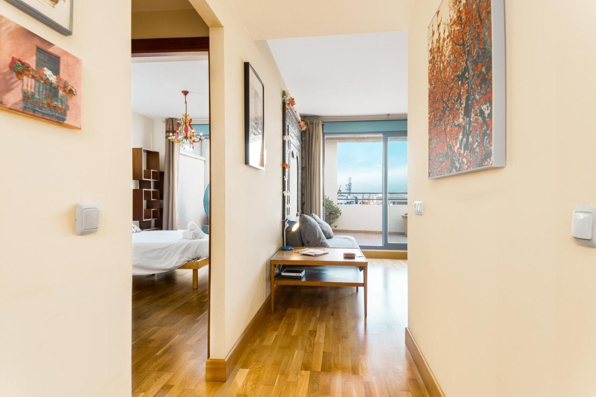 מאלגה Suite Homes Penthouse Eslava מראה חיצוני תמונה