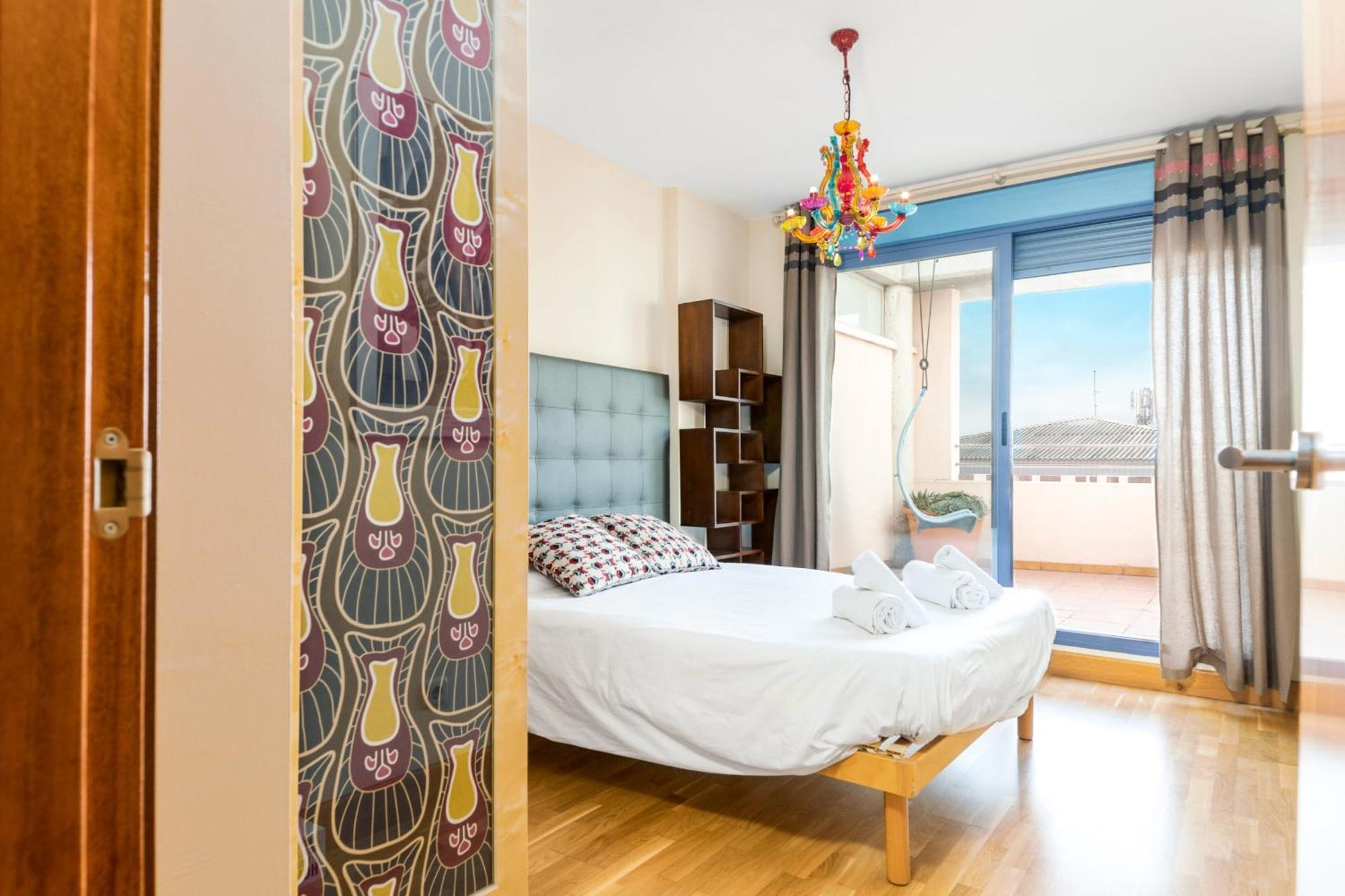 מאלגה Suite Homes Penthouse Eslava מראה חיצוני תמונה