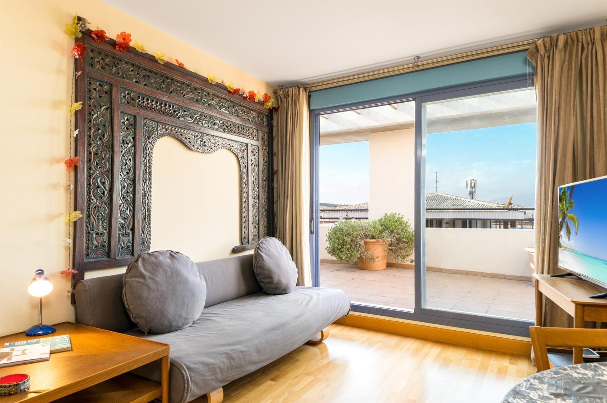 מאלגה Suite Homes Penthouse Eslava מראה חיצוני תמונה