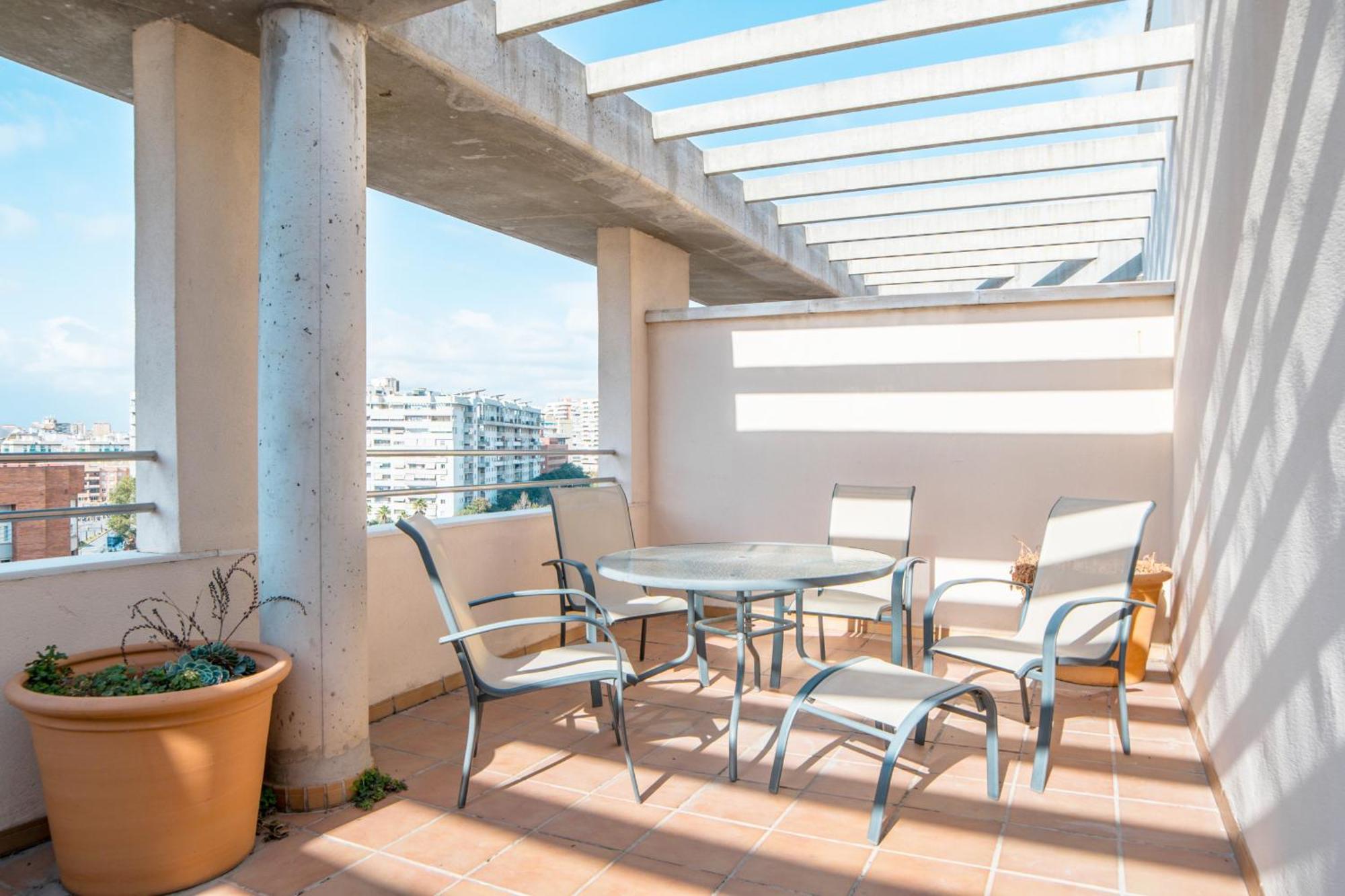 מאלגה Suite Homes Penthouse Eslava מראה חיצוני תמונה