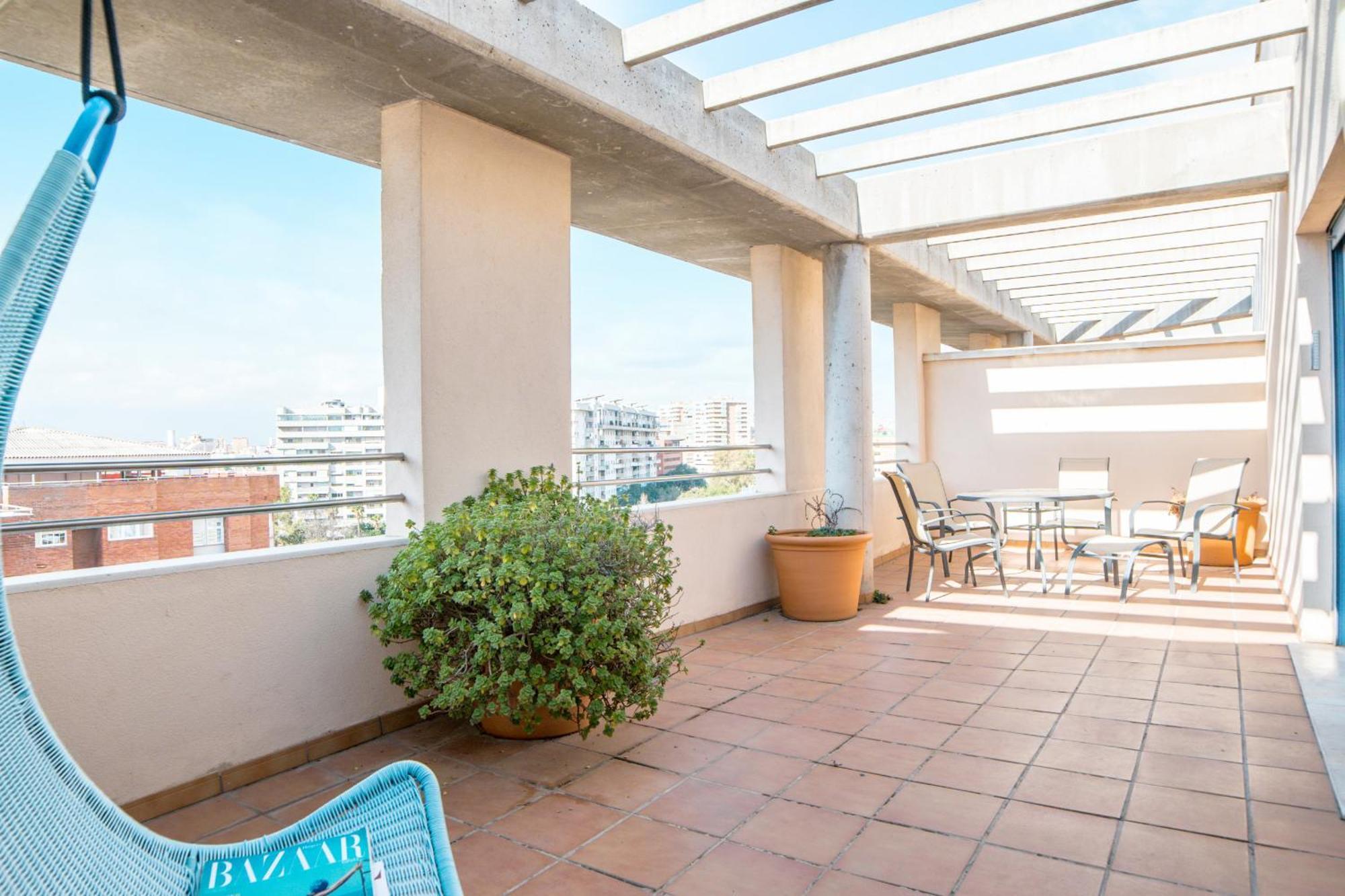 מאלגה Suite Homes Penthouse Eslava מראה חיצוני תמונה